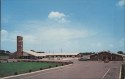 Capri Motel & Restaurant Postcard