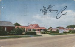 Wyoming Court Motel, Laramie, WY Postcard
