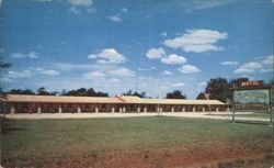 Silver Saddle Motel, Ames, IA Postcard
