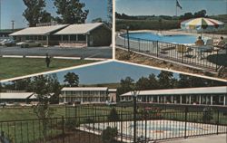 I-75 Motel, Williamstown, KY - Pool, Restaurant, Rooms Postcard