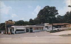 Buck's Famous Restaurant, Asheville, NC Postcard
