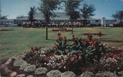 Vacation Village Resort, West Okoboji Lake, Spirit Lake IA Postcard