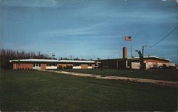 Lutheran Home, Devils Lake, ND Postcard