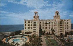 Hotel Nacional de Cuba Postcard