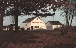 The Straw Barn, Imported Baskets, Furniture, Handcrafts Postcard