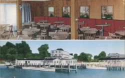 Shorter's Place Restaurant & Marina, Benedict, MD Postcard