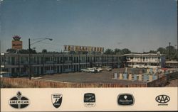 Best Western Holiday Lodge, Salem, Oregon Postcard