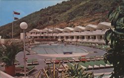 El Conquistador Hotel - Lanai Pool, Las Croabas Postcard