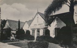 Earl Gresh Wood Novelties, The Wood Parade Postcard