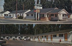 East Portland Motel, 17 Units, Modern Kitchens, Free TV Postcard