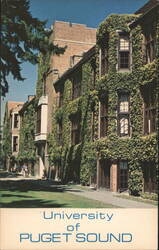 University of Puget Sound Postcard