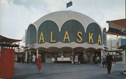 Seattle World's Fair Postcard