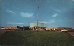 Lake Region Jr. College, Devils Lake, ND Postcard