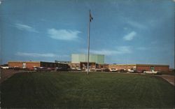 Lake Region Jr. College, Devils Lake, ND Postcard