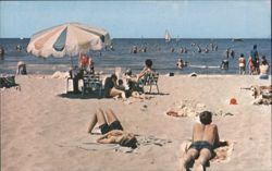 Great Salt Lake Silver Sands Beach, Utah Postcard