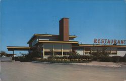Tourinns Motor Court & Restaurant, Wilmington Postcard