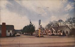 Park Lane Motel, Spokane, WA Postcard