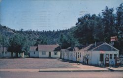The Charles Motel - Forsyth, MT Postcard
