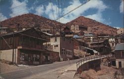 Jerome, Arizona - Largest Ghost City in America Postcard