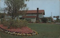 Mary McCrank's Restaurant, Chehalis, WA Postcard