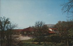 St. Anthony Retreat, Three Rivers, CA - Franciscan Retreat Postcard