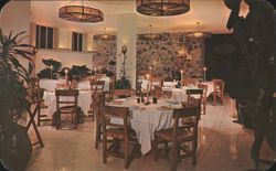 Restaurant Ronda, Hotel Arocena Holiday, Cuernavaca Postcard