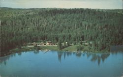 Sandy Point Camp, Kawashagamas Lake, Dymont, ON Postcard