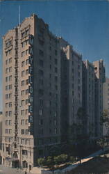 Mayflower Hotel, Los Angeles Postcard