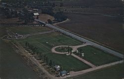 Sacred Gardens Memorial Park, Farmington, CA Postcard