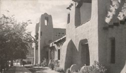 Art Gallery, Museum of New Mexico Postcard