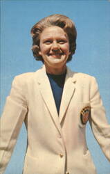 Lurleen Wallace, Governor of Alabama Postcard