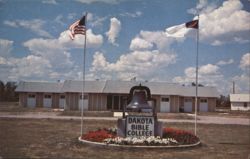 Dakota Bible College Administration Building, Huron, SD Postcard