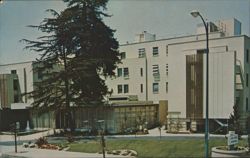 San Jose Hospital, A Landmark of Progress and Proficient Service Postcard