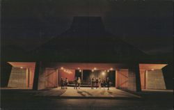 Hidden Valley Music Seminars Theatre and Concert Hall Postcard