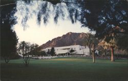 Elizabeth Arden MAINE CHANCE Resort & Spa Postcard