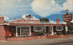 Ye Olde Hoosier Inn Postcard