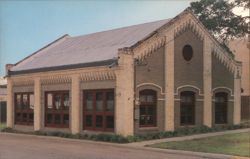 First Fire House Postcard