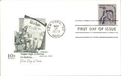 Bill of Rights People's Right To Petition For Redress Postcard