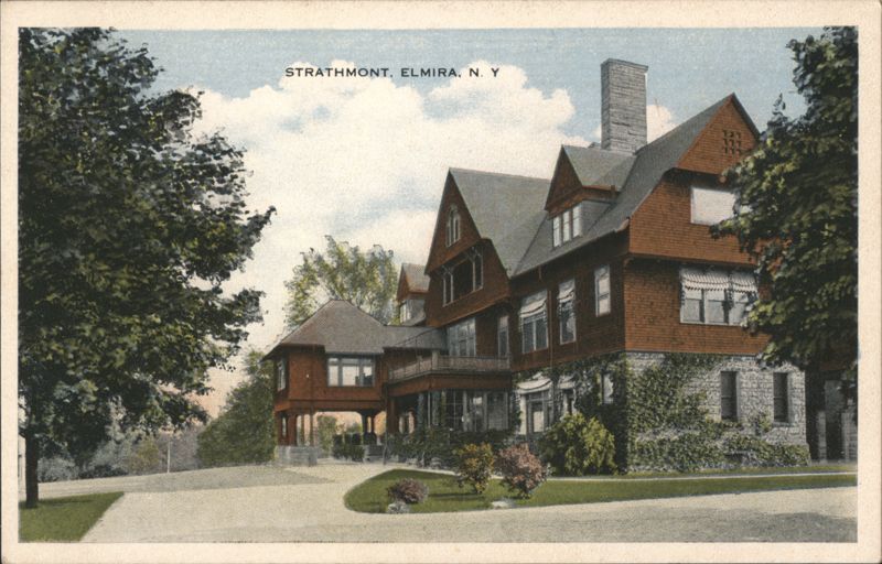 Strathmont Mansion - Elmira, NY New York