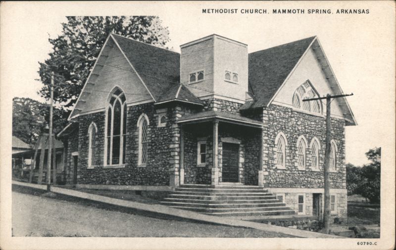 Methodist Church, Mammoth Spring, Arkansas