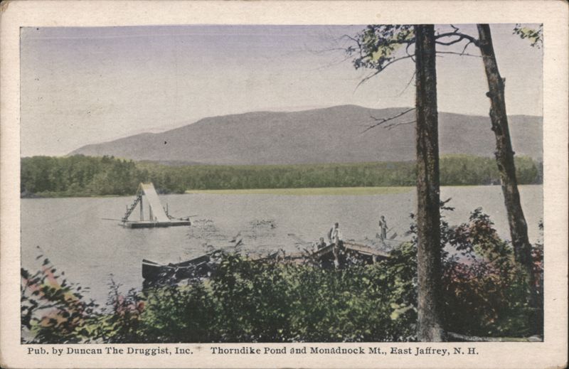 Thorndike Pond & Monadnock Mt., East Jaffrey, NH New Hampshire
