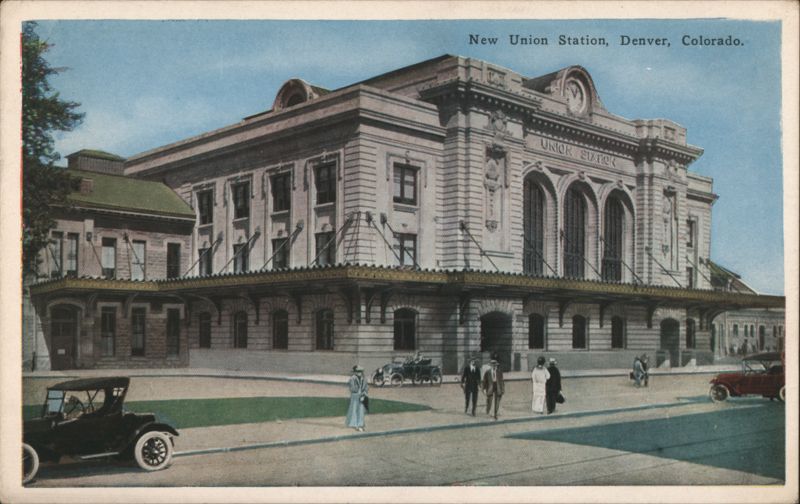 New Union Station Denver Colorado