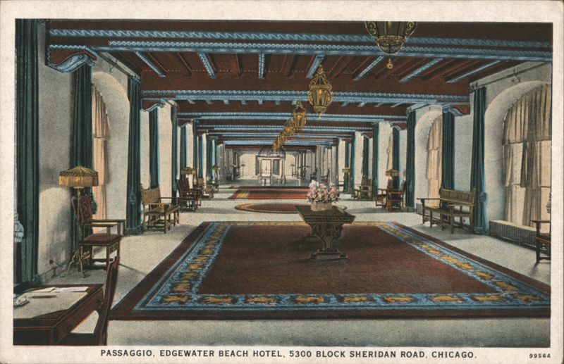 PASSAGGIO, EDGEWATER BEACH HOTEL, 5300 BLOCK SHERIDAN ROAD Chicago Illinois