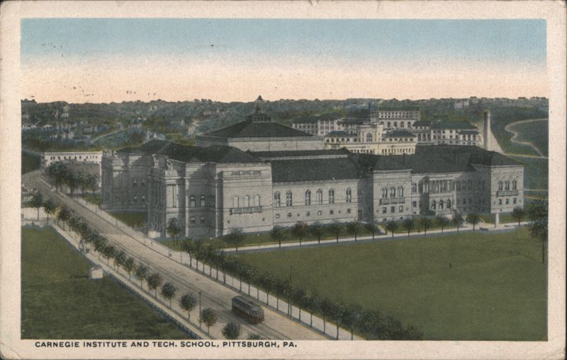 Carnegie Institute and Tech. School, Pittsburgh, PA Pennsylvania