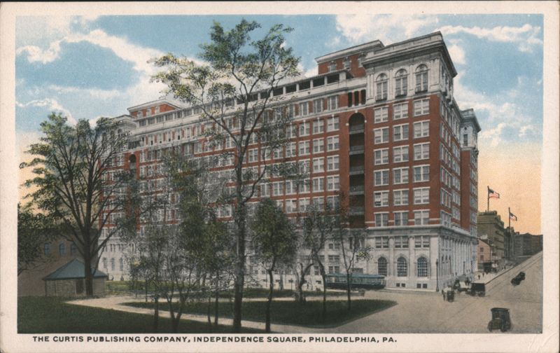 Curtis Publishing Company, Independence Square Philadelphia Pennsylvania