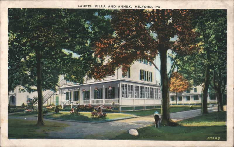 Laurel Villa and Annex, Milford, PA Pennsylvania