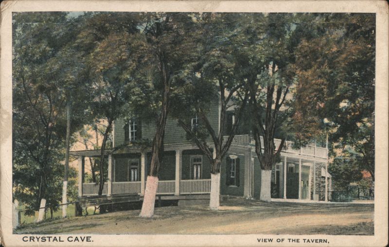 Crystal Cave Tavern, William Penn Highway, PA Pennsylvania