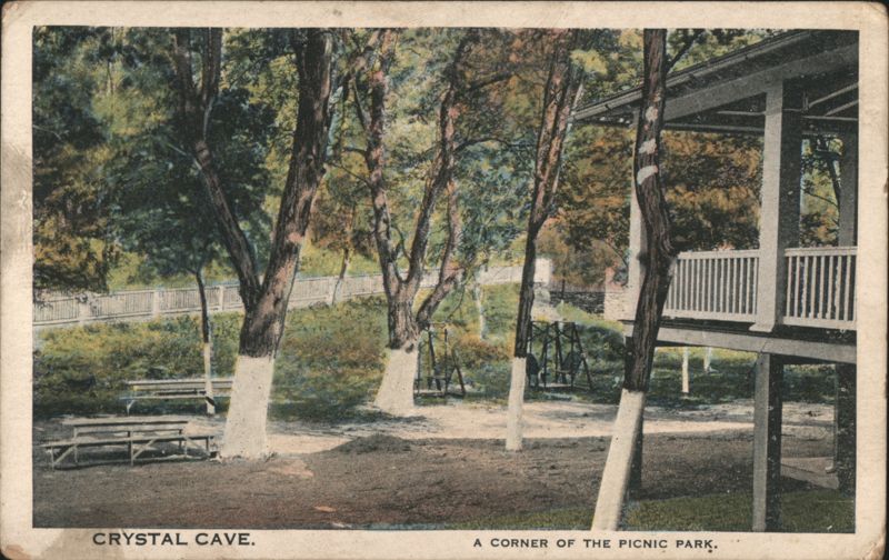 Crystal Cave Picnic Park, Reading Allentown Area Pennsylvania