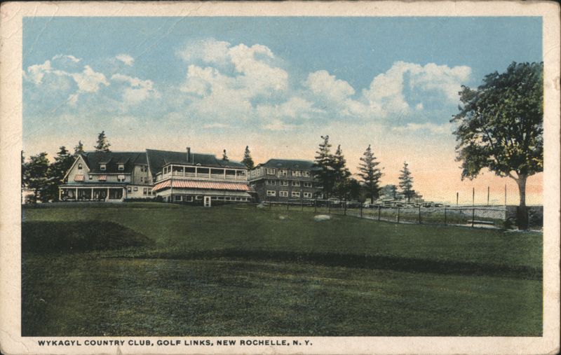 Wykagyl Country Club, Golf Links New Rochelle New York