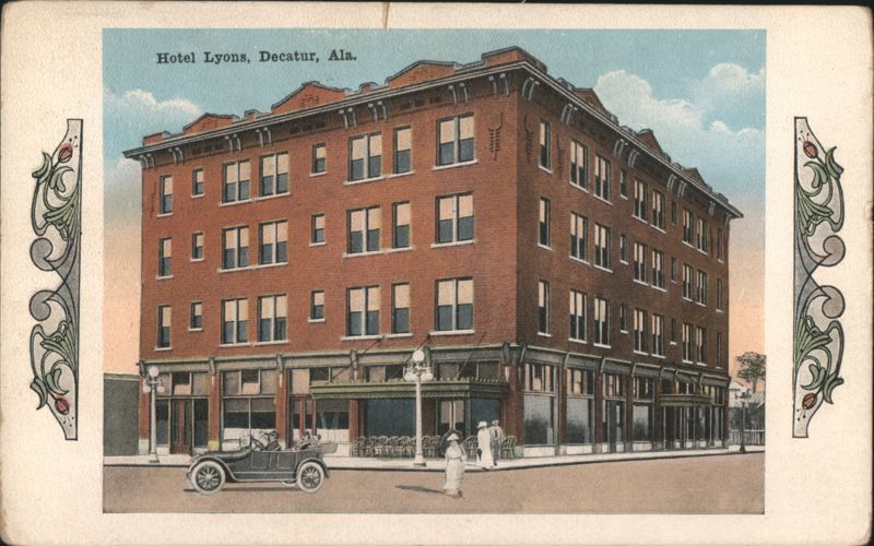 Hotel Lyons, Decatur, Alabama